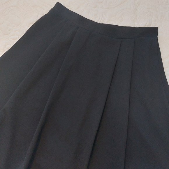 Black a-line skirt ♡🩰 - Picture 5 of 8